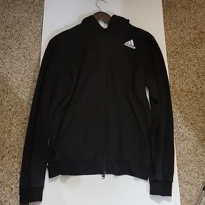 Addidas zipper sweatshirt